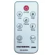 Semineu Electric Digital Tip Turn HAUSBERG HB-8228NG, 2000W, efect de flacara, protectie la rasturnare, termostat, telecomanda