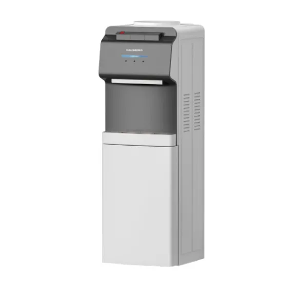 Dozator de Apa Electric Hausberg HB-6034GR, Răcire cu Compresor, 3 Robinete, Gri