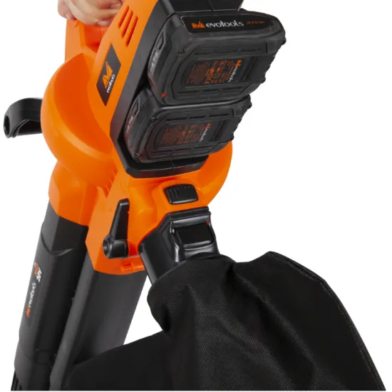 Suflanta / Aspirator Frunze cu Tocator fara Acumulator si Incarcator Evotools LB 2x MAX 20V ONE EPTO