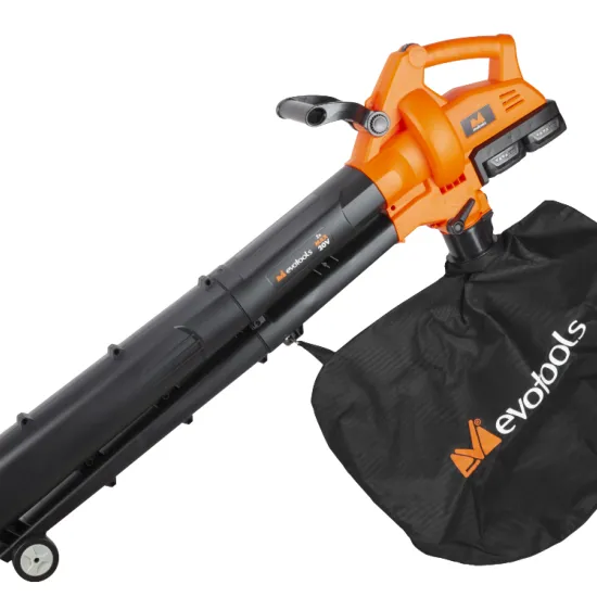 Suflanta / Aspirator Frunze cu Tocator fara Acumulator si Incarcator Evotools LB 2x MAX 20V ONE EPTO