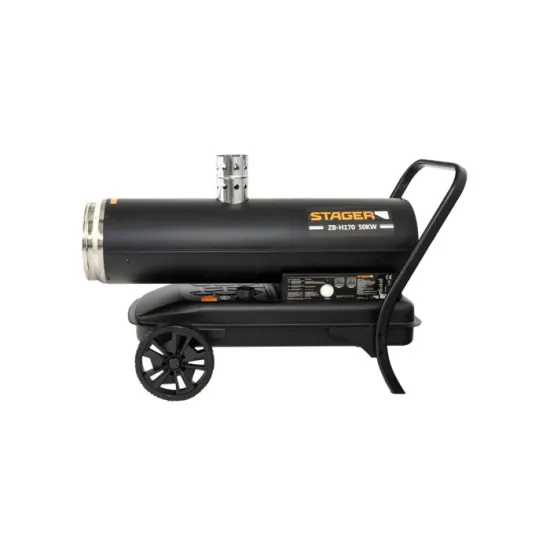 Stager H170 Tun de aer cald, ardere indirecta, 50kW, 230V, 23mc