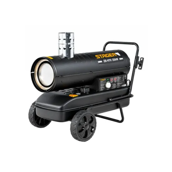 Stager H70 Tun de aer cald, ardere indirecta, 18kW, 230V, 150mp