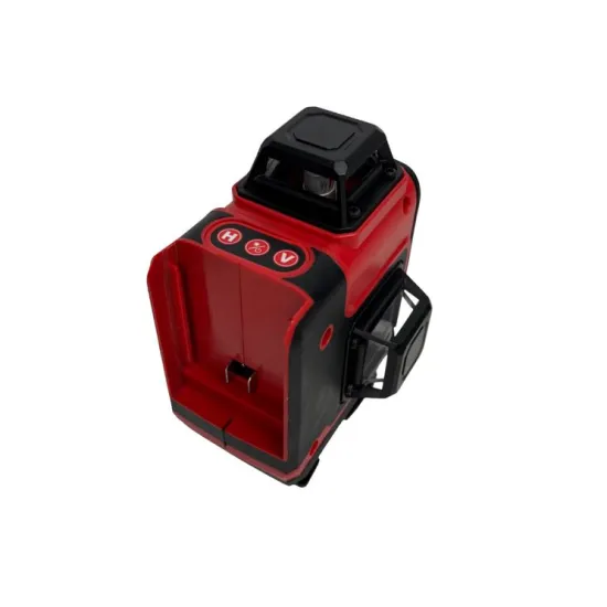 Kit Nivelă Laser 360° German Meister, Laser Verde 4×360°, Trepied + Ochelari + Accesorii, Model Profesional