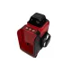 Kit Nivelă Laser 360° German Meister, Laser Verde 4×360°, Trepied + Ochelari + Accesorii, Model Profesional