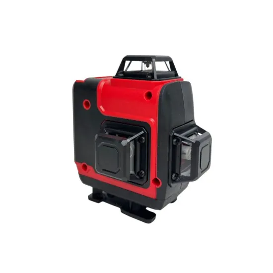 Kit Nivelă Laser 360° German Meister, Laser Verde 4×360°, Trepied + Ochelari + Accesorii, Model Profesional