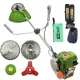 Motocoasa benzina Procraft T5600, 4T, 7.8CP, 9000 rpm, 3 sisteme de taiere