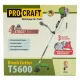 Motocoasa benzina Procraft T5600, 4T, 7.8CP, 9000 rpm, 3 sisteme de taiere
