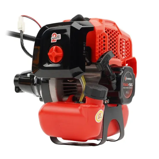 Motocoasa benzina Yamamoto YMA.56 , 2T, 5.8 CP, 10000 rpm