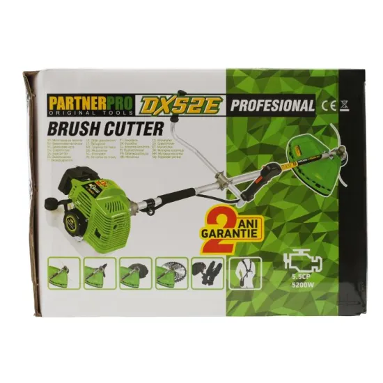Motocoasa pe benzina PARTNER PRO DX52E 5.5 CP , 2T , 10000 rpm