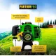 Motocoasa pe benzina PARTNER PRO DX52E 5.5 CP , 2T , 10000 rpm