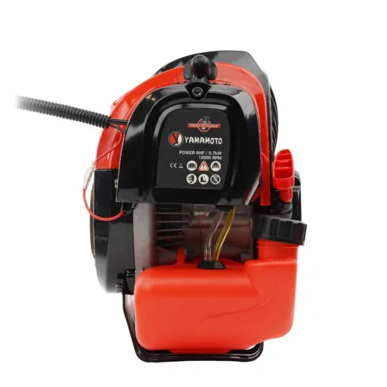 Motocoasa pe benzina Yamamoto YBC-57 6CP, 52CC, 2T