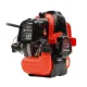 Motocoasa pe benzina Yamamoto YBC-57 6CP, 52CC, 2T
