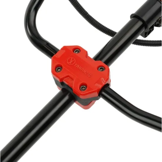 Motocoasa pe benzina Yamamoto YBC-57 6CP, 52CC, 2T