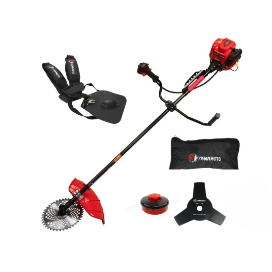 Motocoasă de mână pe benzină YAMAMOTO YM35X, 4 T , 5.6 CP, 52C