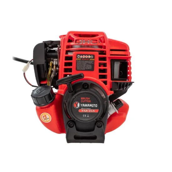 Motocoasă de mână pe benzină YAMAMOTO YM35X, 4 T , 5.6 CP, 52C