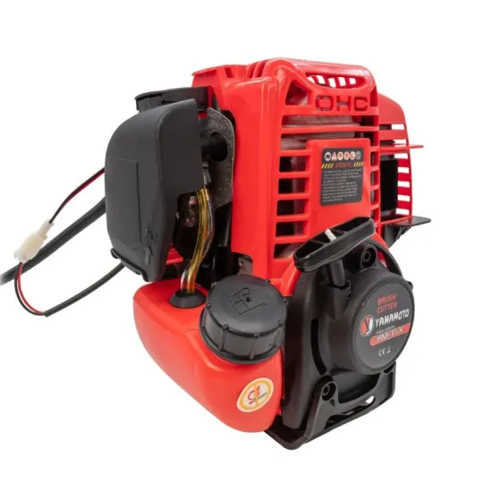 Motocoasă de mână pe benzină YAMAMOTO YM35X, 4 T , 5.6 CP, 52C