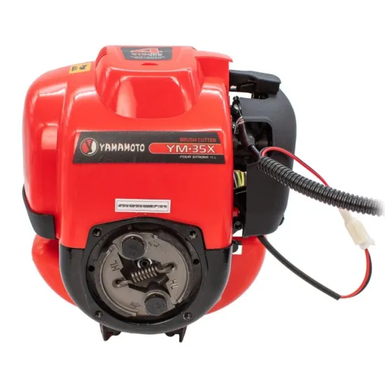 Motocoasă de mână pe benzină YAMAMOTO YM35X, 4 T , 5.6 CP, 52C