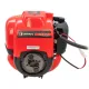 Motocoasă de mână pe benzină YAMAMOTO YM35X, 4 T , 5.6 CP, 52C