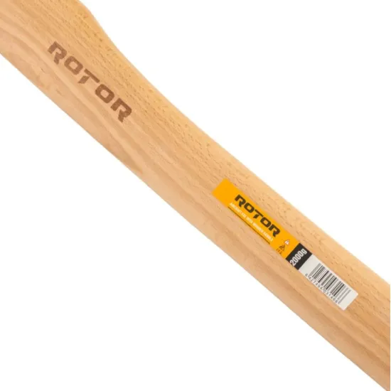 Topor despicator cu maner de lemn 2000g ROTOR