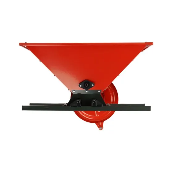 Zdrobitor de struguri manual Elefant, tambur aluminiu, cuva 55L