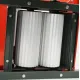 Zdrobitor de struguri manual Elefant, tambur aluminiu, cuva 55L