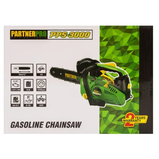 Drujba de mana pe benzina PARTNERPRO,PPS-3000