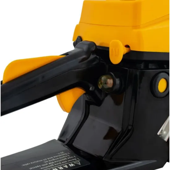 Drujba de mana pentru astereala pe benzina Rotor , 2 kw-3,9CP, 10500 rot/min, Ungere Lant Automata