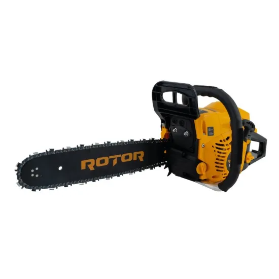 Drujba de mana pentru astereala pe benzina Rotor , 2 kw-3,9CP, 10500 rot/min, Ungere Lant Automata
