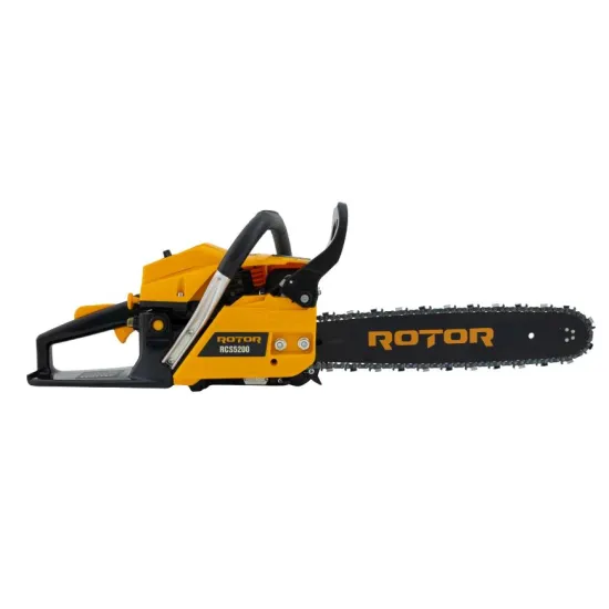 Drujba de mana pentru astereala pe benzina Rotor , 2 kw-3,9CP, 10500 rot/min, Ungere Lant Automata