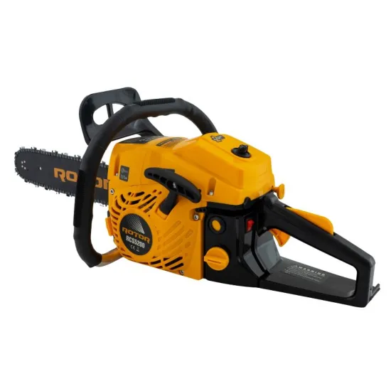 Drujba de mana pentru astereala pe benzina Rotor , 2 kw-3,9CP, 10500 rot/min, Ungere Lant Automata