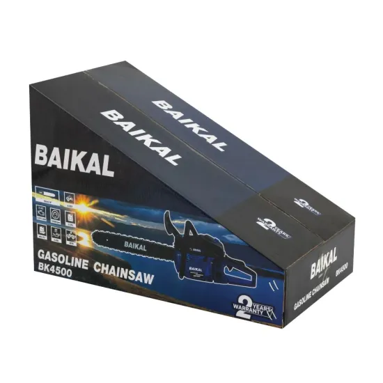 Drujba pe benzina Baikal BK-4500, 10.500 rot/min, 3,9 CP, 2T