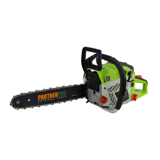 Drujba pe benzina PARTNERPRO, 6.7CP, 3400RPM, Lama 38 cm