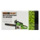 Drujba pe benzina PARTNERPRO, 6.7CP, 3400RPM, Lama 38 cm