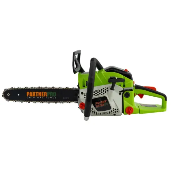 Drujba pe benzina PARTNERPRO, 6.7CP, 3400RPM, Lama 38 cm
