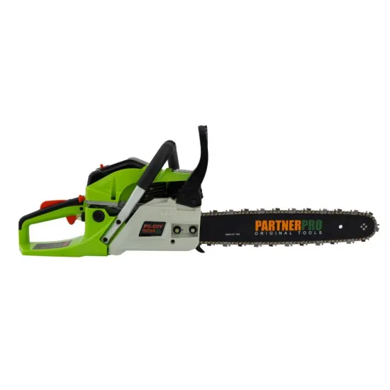 Drujba pe benzina PARTNERPRO, 6.7CP, 3400RPM, Lama 38 cm