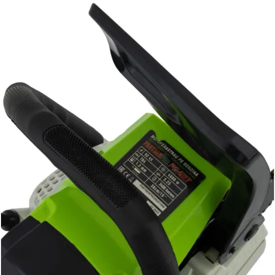 Drujba pe benzina PARTNERPRO, 6.7CP, 3400RPM, Lama 38 cm