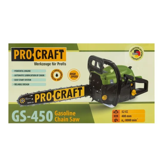 Drujba pe benzina PROCRAFT,GS-450