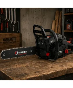 Drujbă pe benzină YAMAMOTO CS-4558 4.8 kW / 4 CP, 58 cm³, 3400 rot/min
