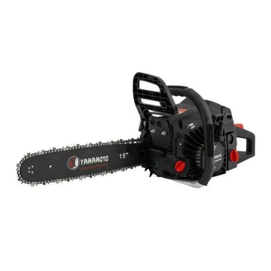 Drujbă pe benzină YAMAMOTO CS-4558 4.8 kW / 4 CP, 58 cm³, 3400 rot/min
