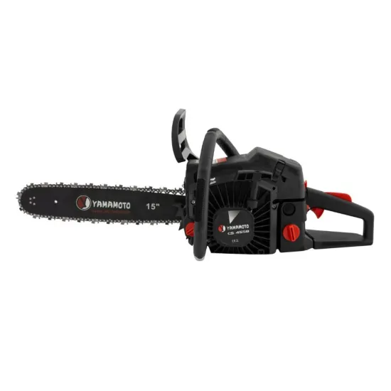 Drujbă pe benzină YAMAMOTO CS-4558 4.8 kW / 4 CP, 58 cm³, 3400 rot/min
