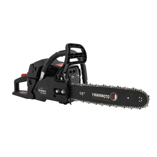 Drujbă pe benzină YAMAMOTO CS-4558 4.8 kW / 4 CP, 58 cm³, 3400 rot/min
