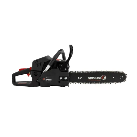 Drujbă pe benzină YAMAMOTO CS-4558 4.8 kW / 4 CP, 58 cm³, 3400 rot/min