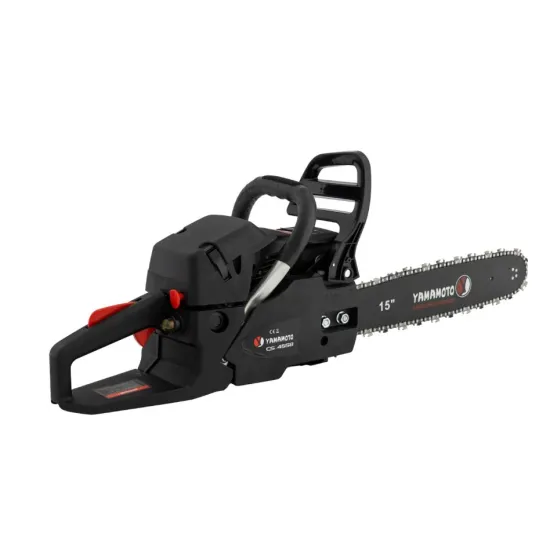 Drujbă pe benzină YAMAMOTO CS-4558 4.8 kW / 4 CP, 58 cm³, 3400 rot/min