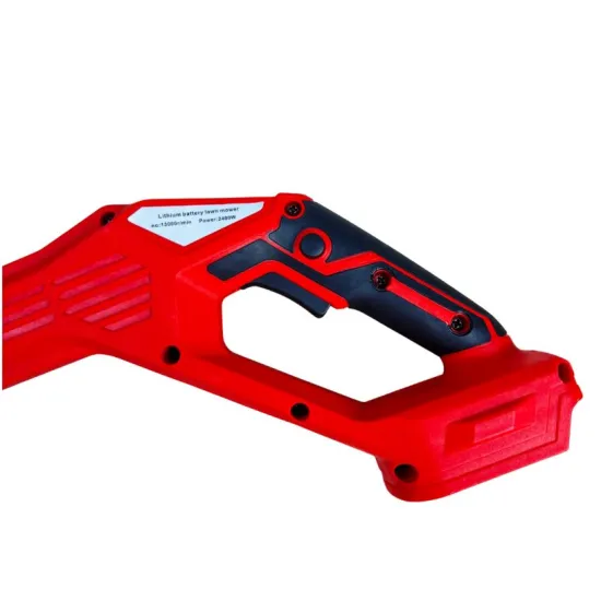 Motocoasă electrică German Meister, 2 acumulatori 48V 8Ah, disc 230 mm, 13000 RPM Rosie