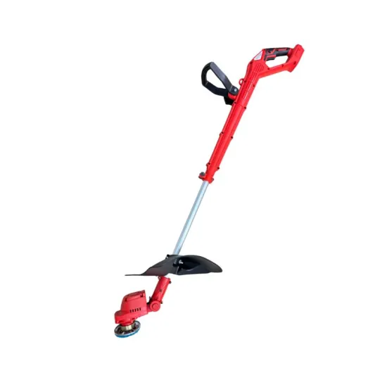Motocoasă electrică German Meister, 2 acumulatori 48V 8Ah, disc 230 mm, 13000 RPM Rosie