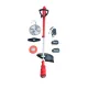 Motocoasă electrică German Meister, 2 acumulatori 48V 8Ah, disc 230 mm, 13000 RPM Rosie