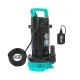 Pompa submersibila apa curata DDT cu plutitor WQDS-0.6 – 0.75HP, 220V, debit 3 m³/h, bobinaj cupru masiv, refulare 25m