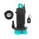 Pompa submersibila apa curata DDT cu plutitor WQDS-0.6 – 0.75HP, 220V, debit 3 m³/h, bobinaj cupru masiv, refulare 25m