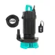 Pompa submersibila apa curata DDT cu plutitor WQDS-0.6 – 0.75HP, 220V, debit 3 m³/h, bobinaj cupru masiv, refulare 25m