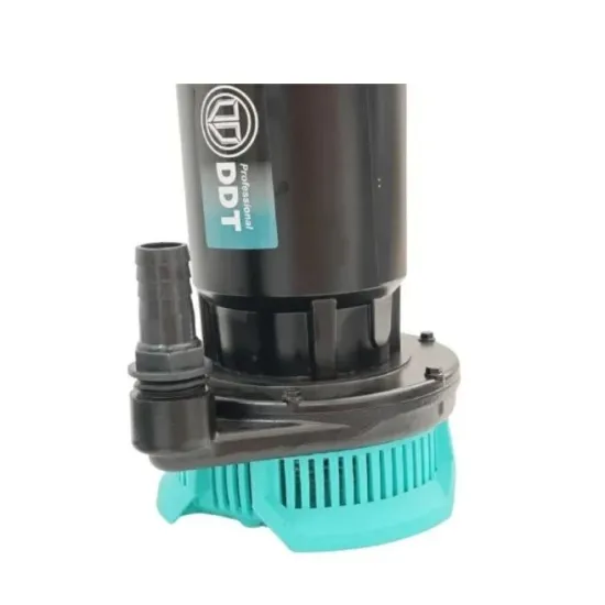 Pompa submersibila apa curata DDT cu plutitor WQDS-0.6 – 0.75HP, 220V, debit 3 m³/h, bobinaj cupru masiv, refulare 25m